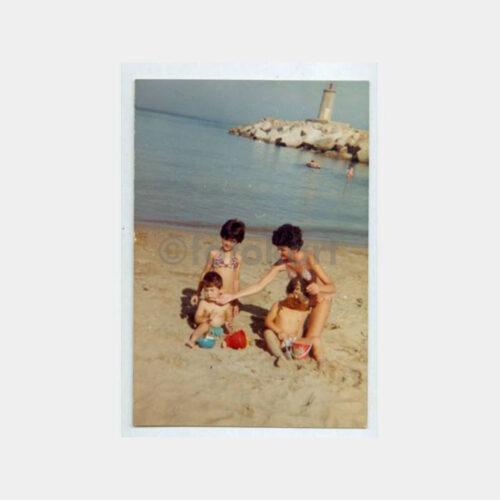 1983 Ağva Plajı ve Deniz Feneri Görünüş Fotoğraf