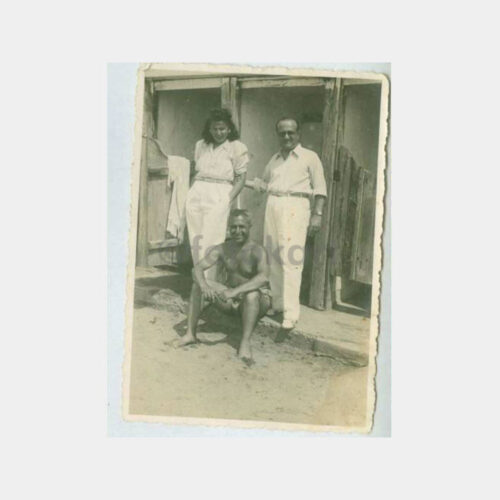 1940 Plaj ve Grup Görünüş Fotoğraf