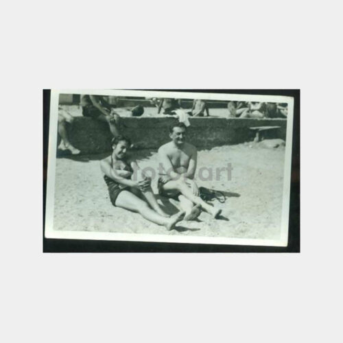 1961 Plaj Konulu Fotoğraf