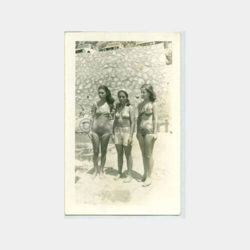 1970 Plaj Konulu Fotoğraf