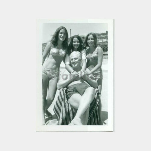 1960 Plaj Konulu Fotoğraf