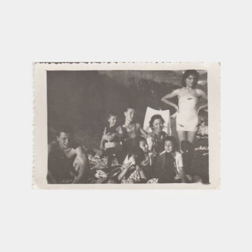 1940 Plaj Kültürü Konulu Fotoğraf