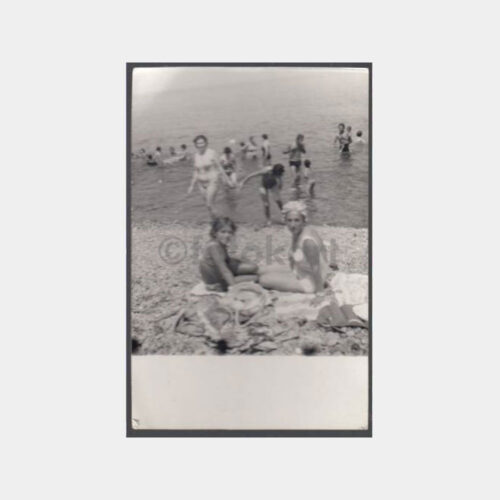 1966 Plaj Kültürü Konulu Fotoğraf