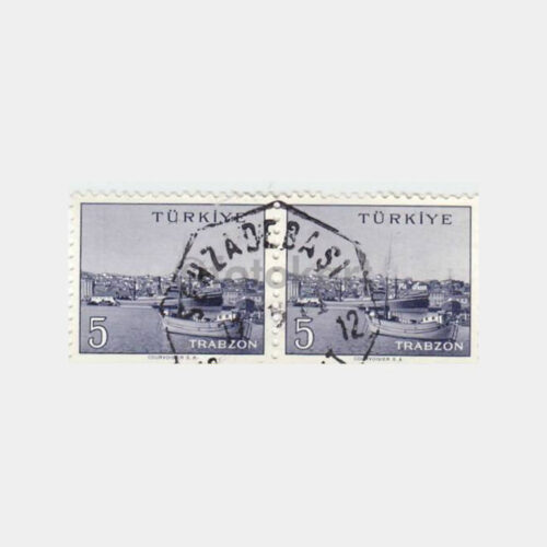 Şehzadebaşı Damgalı Posta Pulu