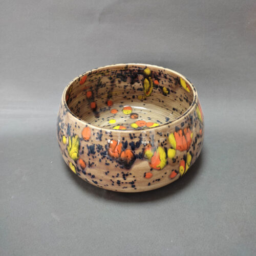 El Yapımı Seramik Kase