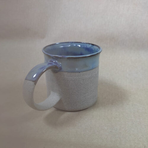El Yapımı -Mavi- Seramik Mug