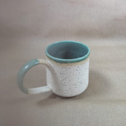 El Yapımı -Yeşil- Seramik Mug