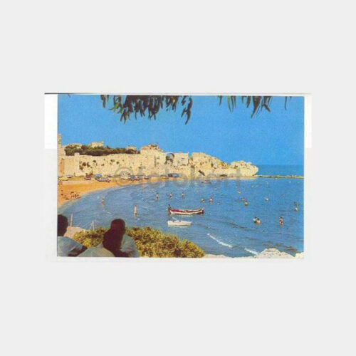 Silifke Kale ve Plaj Görünüş Kartpostal