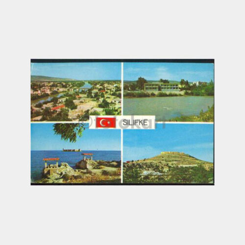 Silifke 4 Görünüş Kartpostal