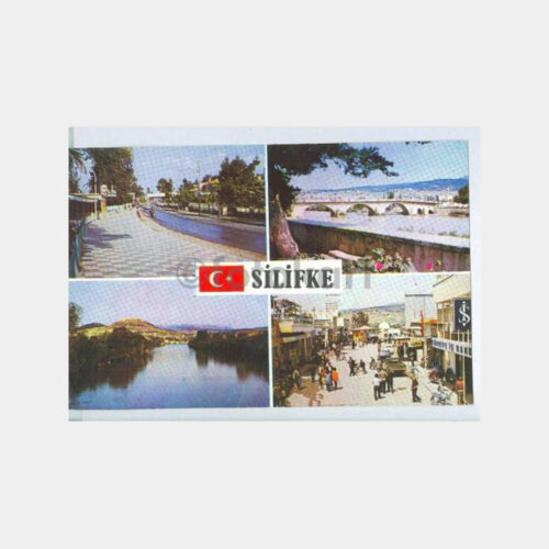 Silifke 4 Görünüş Kartpostal