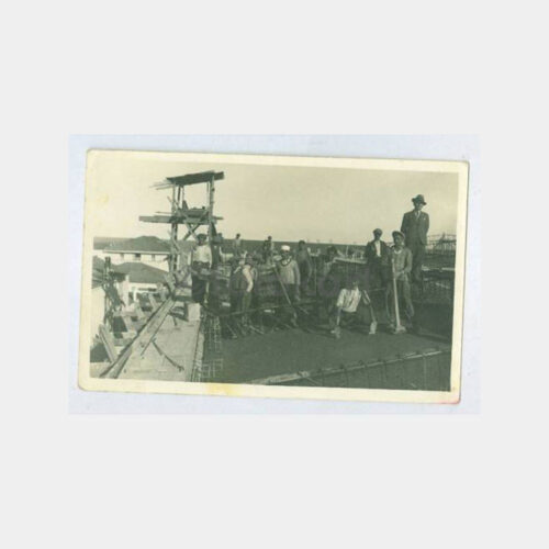 1930 Tarihi Bina Ev İnşaat Konulu Fotoğraf