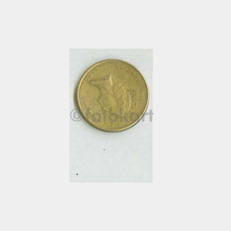1998 Yeni Zelanda 2 Dollars Madeni Yabancı Para