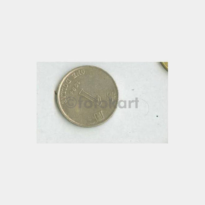 1994 Hong Kong 1 Dollar Madeni Yabancı Para