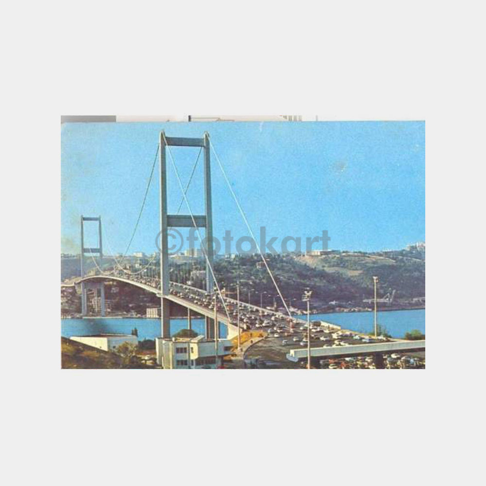 1969 Amasya Görünüş Kartpostal