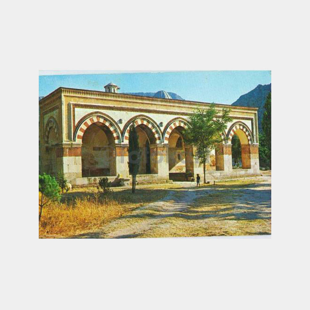 Amasya Yergöç Paşa Camii Görünüş Kartpostal