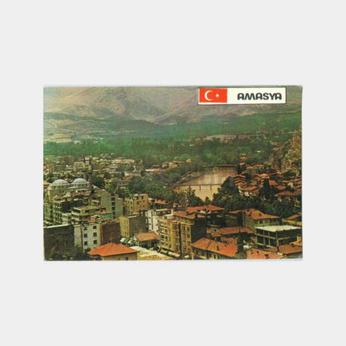Amasya Genel Görünüş Kartpostal