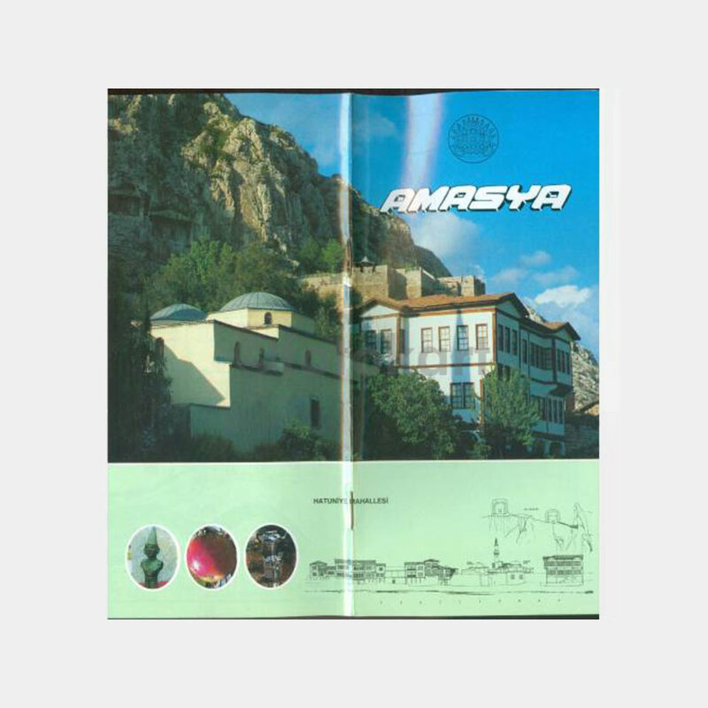 1994 Amasya Turistik Broşürü