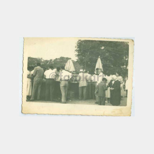 1957 Anadoluhisarı Mısır Kazanları Fotoğraf