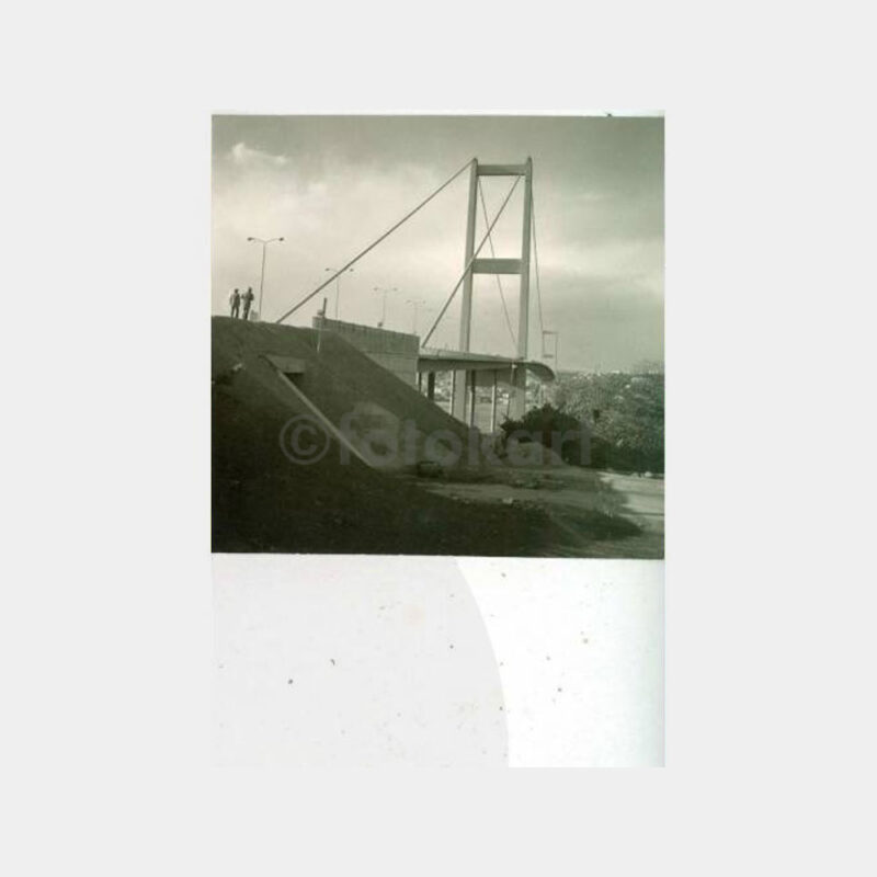 1973 Boğaziçi Köprüsü Konulu Fotoğraf