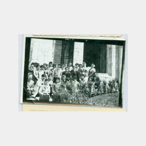 1962 Bursa Yeşil Camii Grup Görünüş Fotoğraf