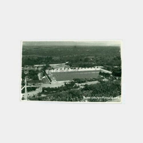 1930 Bursa Çekirge Havuzlupark Kartpostal