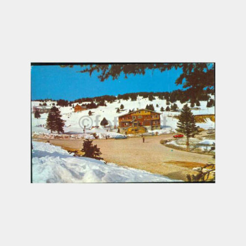 Uludağ Beceren Otel Görünüş Kartpostal