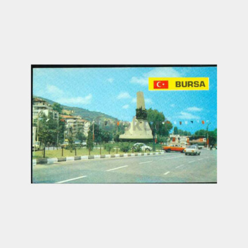 Bursa 100. Yıl Anıtı Görünüş Kartpostal