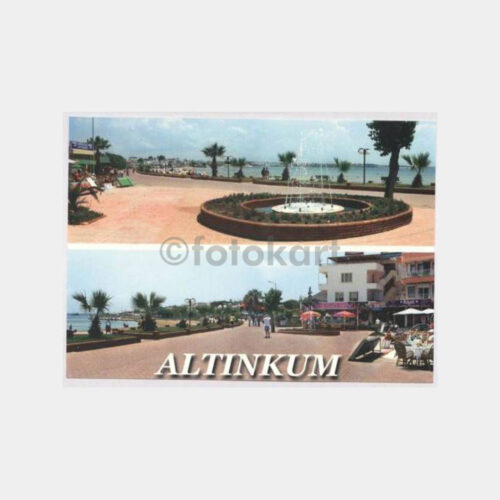 2005 Didim Altınkum Görünüş Kartpostal