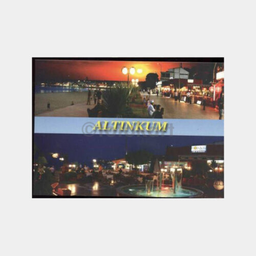 2005 Didim Altınkum Görünüş Kartpostal