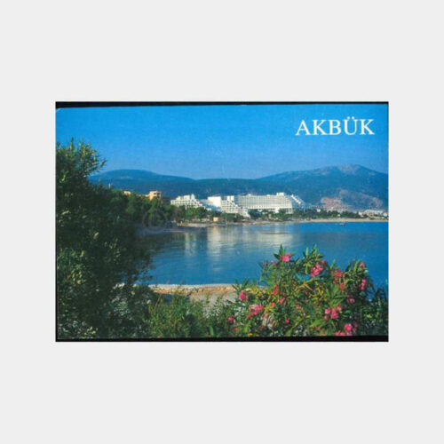 1990 Didim Akbük Görünüş Kartpostal