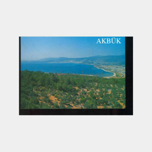 2005 Didim Akbük - Damgalı Kartpostal