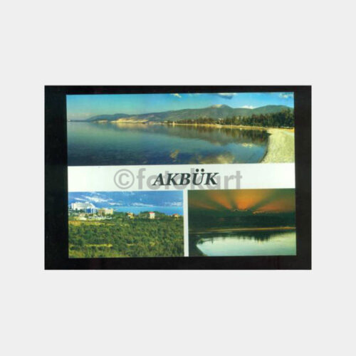 2005 Didim Akbük - Damgalı Kartpostal