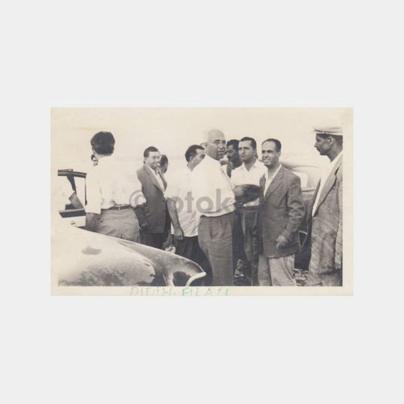 1970 Didim - Arsa Arayan Grup 3 Adet Fotoğraf - Görsel 2