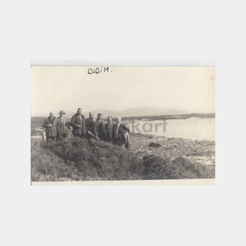 1970 Didim - Arsa Arayan Grup 3 Adet Fotoğraf