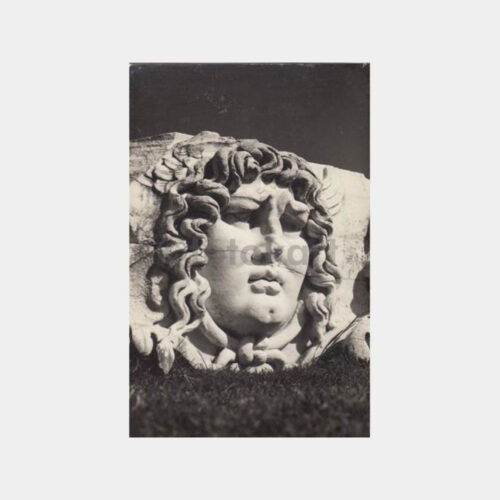 1968 Didim Apollon Konulu 2 Adet Kartpostal