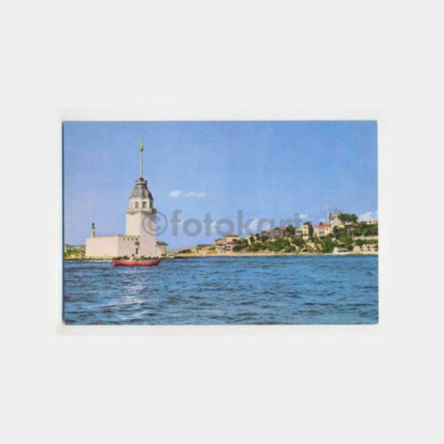 Kız Kulesi -Doğan Kardeş Baskısı- Kartpostal