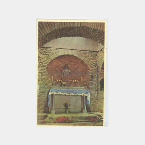 Efes Meryemana -Doğan Kardeş Baskısı- Kartpostal