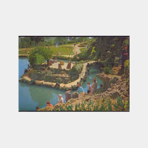 Emirgan Korusu Görünüş Kartpostal