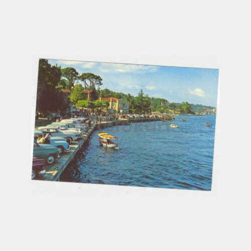 Emirgan Sahilden Görünüş Kartpostal