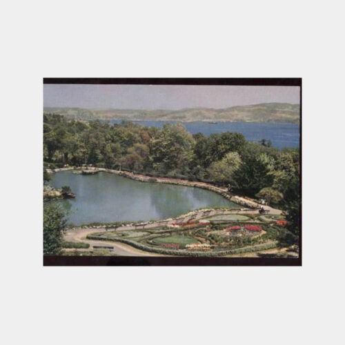 Emirgan Parkı Görünüş -Doğan Kardeş- Kartpostal