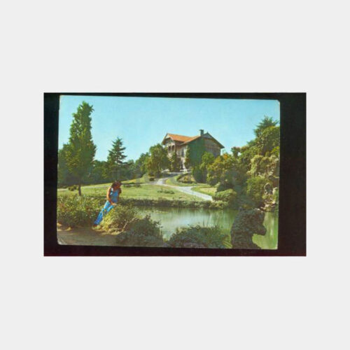 1974 Emirgan Parkı Görünüş Kartpostal