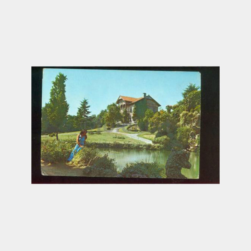 1974 Emirgan Parkı Görünüş Kartpostal
