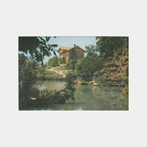 1980 Emirgan Parkı Görünüş Kartpostal