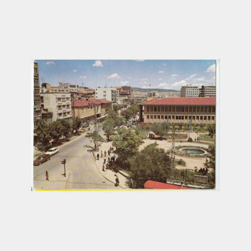 1975 Gaziantep Genel Görünüş Kartpostal