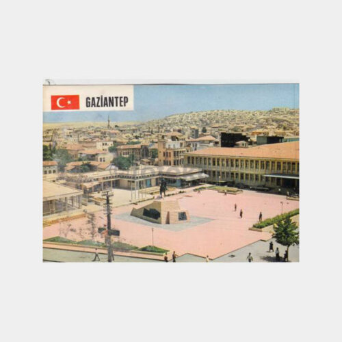1971 Gaziantep Görünüş Kartpostal