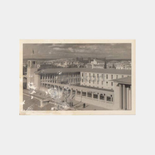 1968 Gaziantep Hükümet Binası Görünüşü Kartpostal