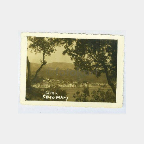 Gemlik Genel Görünüş Tebrik Fotoğraf