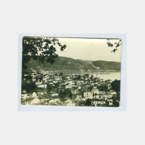 Gemlik Genel Görünüş Tebrik Fotoğraf