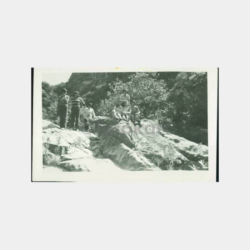 1970 Gemlik Kampı Çağlayan Görünüş Fotoğraf