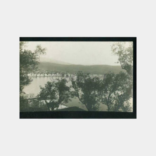 1932 Gemlik Genel Görünüş Fotokart